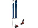 Set: Faction Candide 1.0 2018 + Marker Jester 18 Pro ID black/flo-red | Bild 1