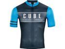 Cube Blackline Trikot Cross, grey´n´blue | Bild 1