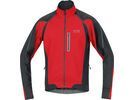 Gore Bike Wear Alp-X 2.0 Windstopper SO Zip-Off Jacke, red/black | Bild 1