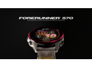 Garmin Forerunner 570 - 42 mm, steinweiss/cloud blue | Video 10
