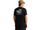 The North Face M Mountain Sketch Regular Short Sleeve, tnf black | Bild 4