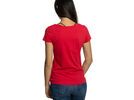 BIKER-BOARDER Strassenschlacht T-Shirt Reifenspuren Damen, rot | Bild 2