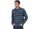 Patagonia Men's Long-Sleeved Fjord Flannel Shirt, new navy | Bild 2