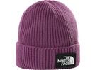 The North Face Youth TNF Box Logo Cuff Beanie, pikes purple | Bild 1
