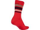 Endura Baabaa Merino Stripe Sock, pomegranate | Bild 2