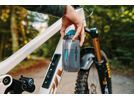 Fidlock Twist Bottle 450 Antibacterial + Bike Base, transparent black/light green | Bild 25