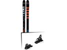 Set: Line Wallisch 2017 + Marker Free Ten inkl. Screw-Kit (1685471) | Bild 1