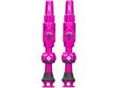 Muc-Off Big Bore Lite Tubeless Valves - 35 mm, pink | Bild 1