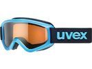 uvex speedy pro, blue/Lens: lasergold | Bild 1