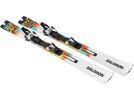 Salomon Addikt Pro 76 + MI12 GW F80, white/turquoise/orange | Bild 6
