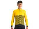 Sportful Checkmate Thermal Jersey, yellow black | Bild 1