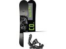 Set: Ride Wild Life 2017 + Flow Nexus Hybrid 2017, black - Snowboardset | Bild 1
