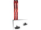 Set: Line Honey Badger 2019 + Marker Alpinist 9 Long Travel black/titanium | Bild 1