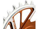 Burgtec 3 mm Offset Thick Thin Chainring SRAM 8-Bolt, kash bronze | Bild 12