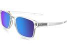 Oakley Latch Square Polarized, clear/Lens: sapphire iridium polarized | Bild 1