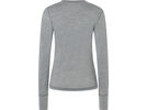 super.natural W Tundra175 Bunny LS, cashmere grey melange/various | Bild 2