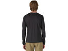 Patagonia Men's Long-Sleeved Capilene Cool Merino Graphic Shirt, black | Bild 3