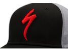 Specialized New Era S-Logo Trucker Hat, black/grey | Bild 2