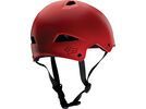Fox Flight Hardshell Helmet, matte red | Bild 2