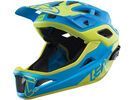 Leatt Helmet DBX 3.0 Enduro V2, blue/lime | Bild 1