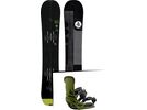 Set: Burton Family Tree Flight Attendant X Split 2019 + Burton Malavita EST camp on green | Bild 1
