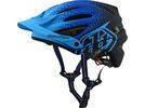 TroyLee Designs A2 Starburst Helmet MIPS, ocean | Bild 1