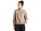 The North Face W Ski Embro Relaxed 1/4 Zip Graphic, garnet | Bild 3