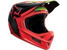 Fox Rampage Pro Carbon Helmet, red | Bild 1