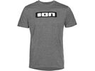 ION Bike Tee SS Logo DR, grey melange | Bild 1