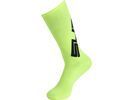 Supacaz SupaSox Twisted Sock, black/neon yellow | Bild 1