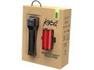 Knog Blinder 120 + Cobber StVZO LichtSet, black | Bild 11