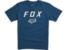 Fox Youth Legacy Moth SS Tee, destroyed blue | Bild 1