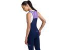 Le Col Womens Sport Cargo Bib Tights, navy/orchid | Bild 5