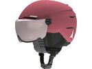 Atomic Savor Visor JR, Silver Flash / maroon | Bild 1