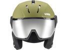 uvex instinct visor silver mirror, croco mat | Bild 2