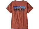Patagonia Women's P-6 Mission Organic T-Shirt, burl red | Bild 3