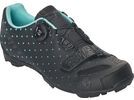Scott MTB Comp Boa Lady Shoe, matt black/turquoise blue | Bild 1