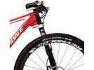 *** 2. Wahl *** Cannondale F29 Carbon 1 2013, magnesium white w/ race red and ultra blue accents gloss - Mountainbike | Rahmenhöhe XL // 52,5 cm | Bild 5