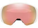 Oakley Flight Path L, Prizm Rose Gold Iridium / matte white | Bild 4