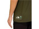 The North Face Mens SS Never Stop Exploring Series Tee, Forest Night Green | Bild 4