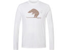 super.natural Ski Karl Bio C LS Herren, white/mountain trail | Bild 1