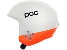 POC Skull Dura X MIPS, hydrogen white/fluorescent orange | Bild 1
