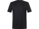 super.natural M Casual Rib Bio J Tee, jet black | Bild 1