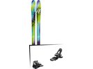 Set: K2 SKI FulLUVit 95Ti 2018 + Tyrolia Attack² 11 GW solid black | Bild 1