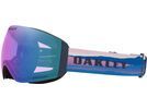 Oakley Flight Deck Pro M Mikaela Shiffrin Sign., Prizm Snow Iced Iridium & Sapphire Iridium | Bild 4