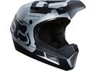 Fox Rampage Comp Helmet, black/chrome | Bild 2