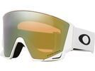 Oakley Flow Scape L, Prizm Sage Gold Iridium & Iced / matte white | Bild 2