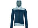Ortovox Merino Fleece Light Hoody W, deep ocean | Bild 1