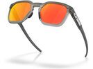 Oakley HSTN SQ 2.0, Prizm Ruby Polarized / matte grey smoke | Bild 3