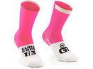 Assos GT Socks C2, fluo pink | Bild 1